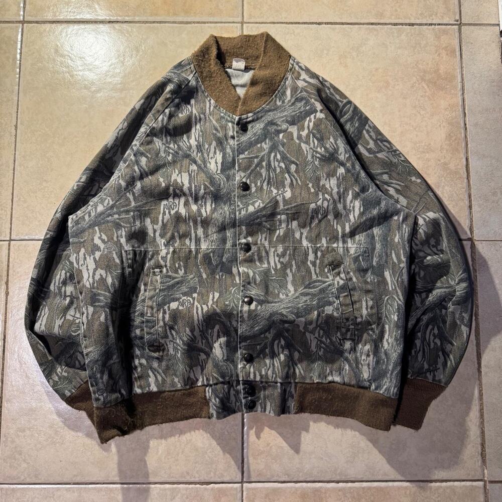Vintage 90s mossy oak camo Jacket Size L in Mens